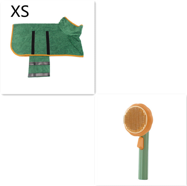 Pet Pettine Dei Capelli di Rimozione Dei Capelli Cleaner Pettine