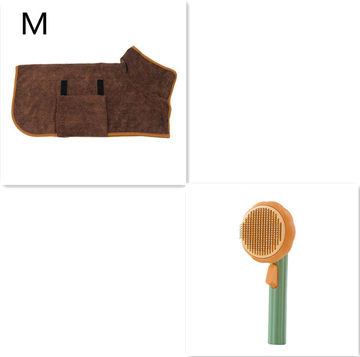 Pet Pettine Dei Capelli di Rimozione Dei Capelli Cleaner Pettine