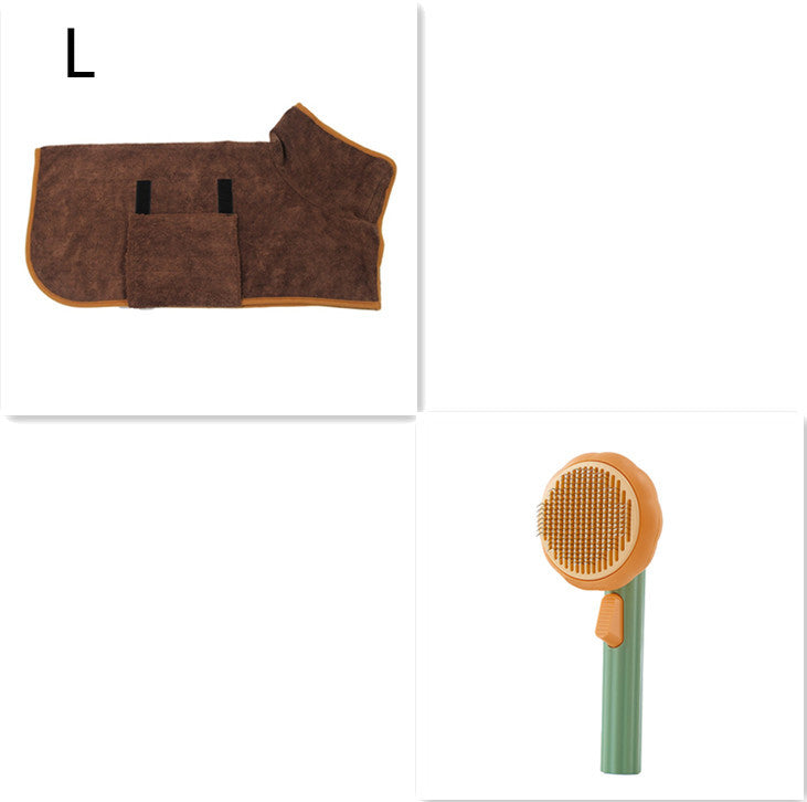 Pet Pettine Dei Capelli di Rimozione Dei Capelli Cleaner Pettine