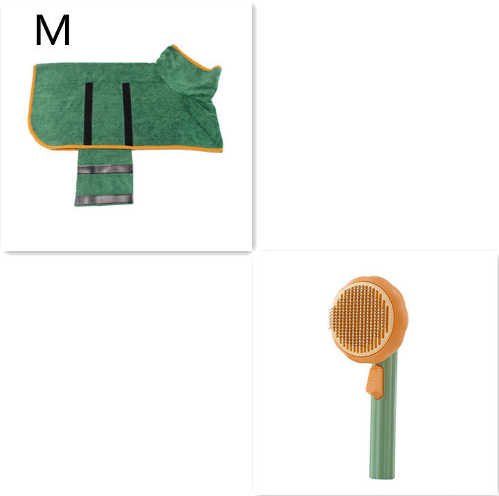 Pet Pettine Dei Capelli di Rimozione Dei Capelli Cleaner Pettine