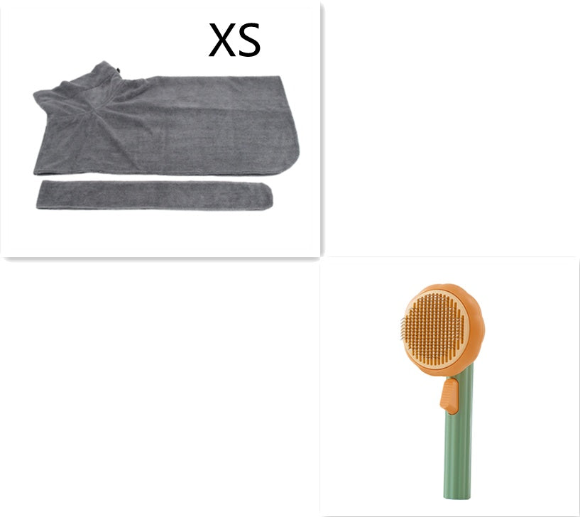 Pet Pettine Dei Capelli di Rimozione Dei Capelli Cleaner Pettine