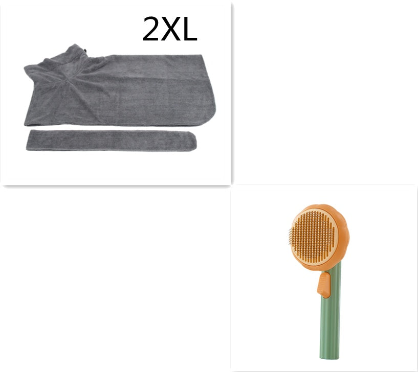 Pet Pettine Dei Capelli di Rimozione Dei Capelli Cleaner Pettine