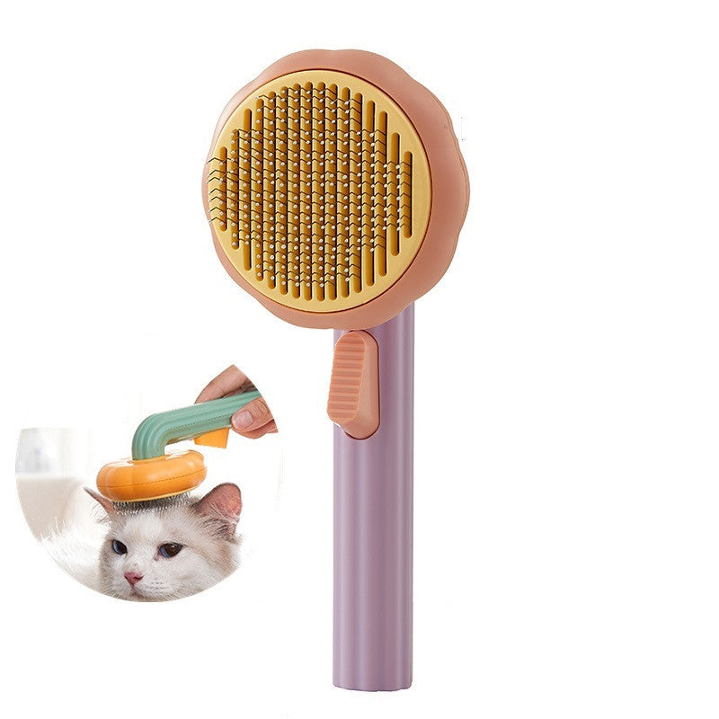 Pet Pettine Dei Capelli di Rimozione Dei Capelli Cleaner Pettine