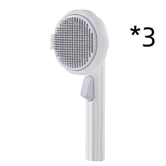 Pet Pettine Dei Capelli di Rimozione Dei Capelli Cleaner Pettine