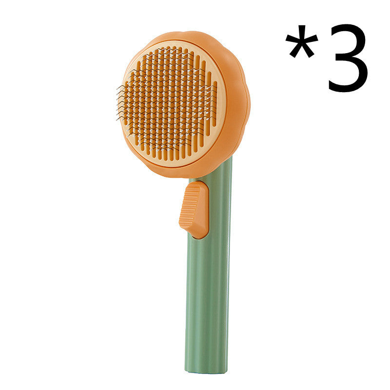 Pet Pettine Dei Capelli di Rimozione Dei Capelli Cleaner Pettine