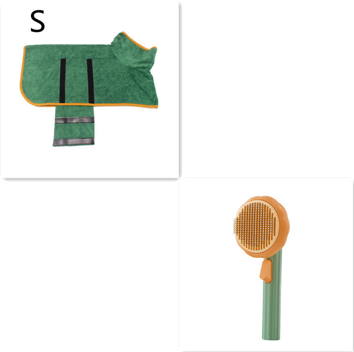 Pet Pettine Dei Capelli di Rimozione Dei Capelli Cleaner Pettine