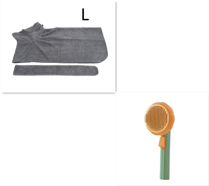 Pet Pettine Dei Capelli di Rimozione Dei Capelli Cleaner Pettine