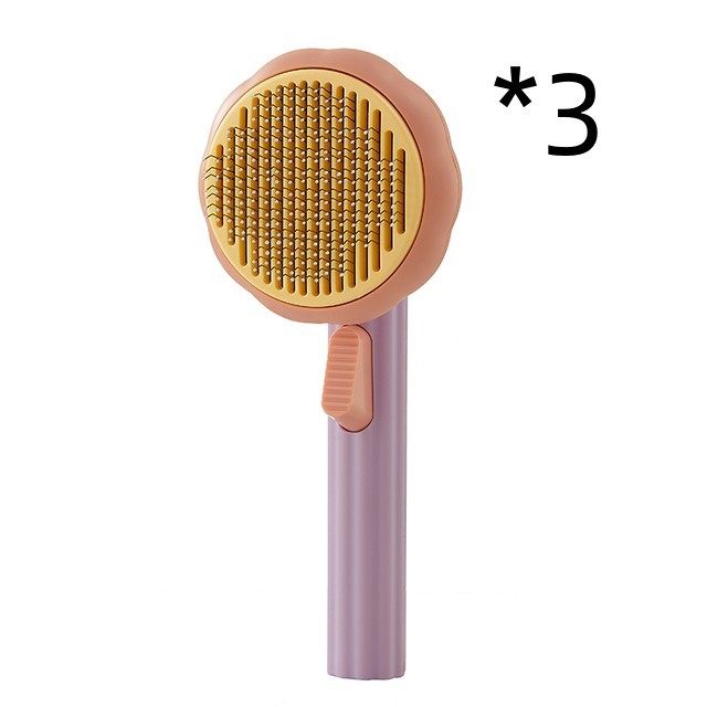 Pet Pettine Dei Capelli di Rimozione Dei Capelli Cleaner Pettine