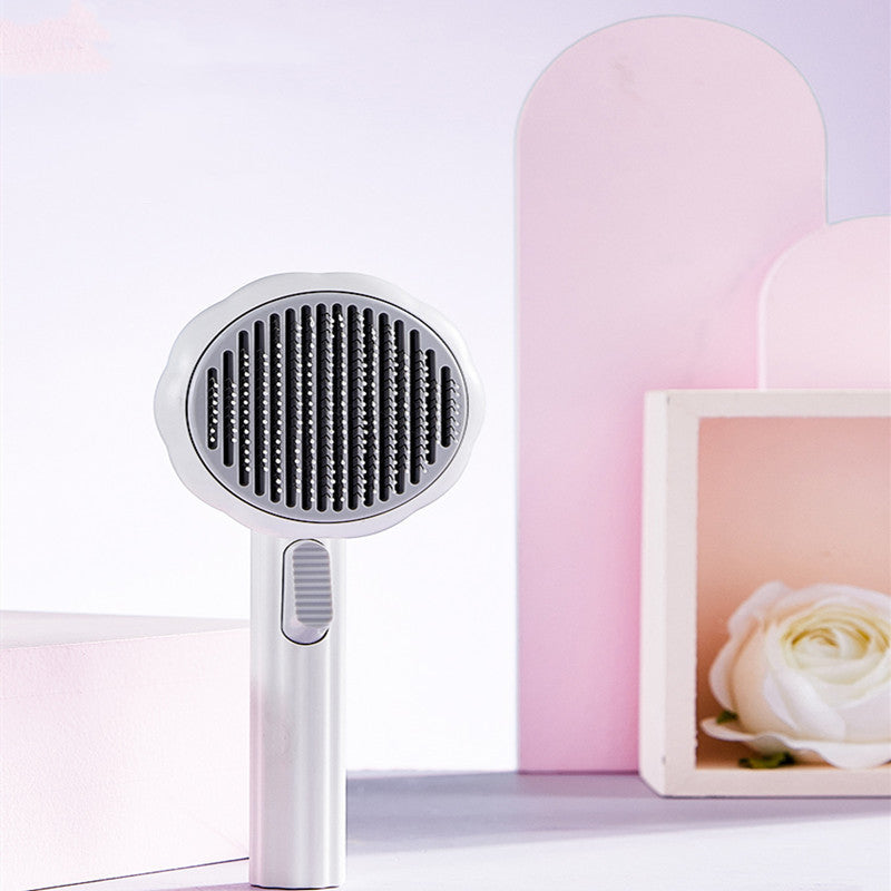 Pet Pettine Dei Capelli di Rimozione Dei Capelli Cleaner Pettine