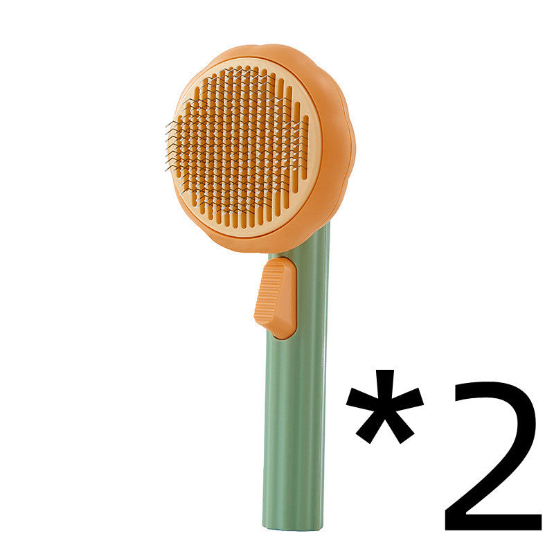 Pet Pettine Dei Capelli di Rimozione Dei Capelli Cleaner Pettine
