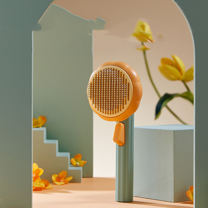 Pet Pettine Dei Capelli di Rimozione Dei Capelli Cleaner Pettine