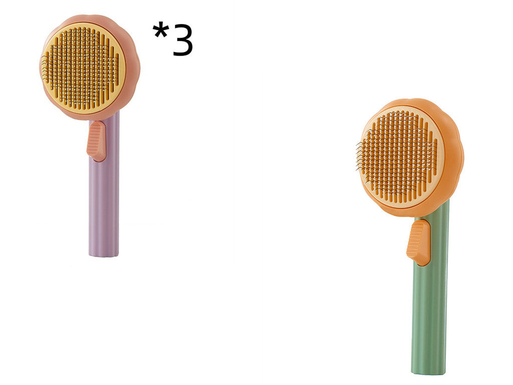 Pet Pettine Dei Capelli di Rimozione Dei Capelli Cleaner Pettine