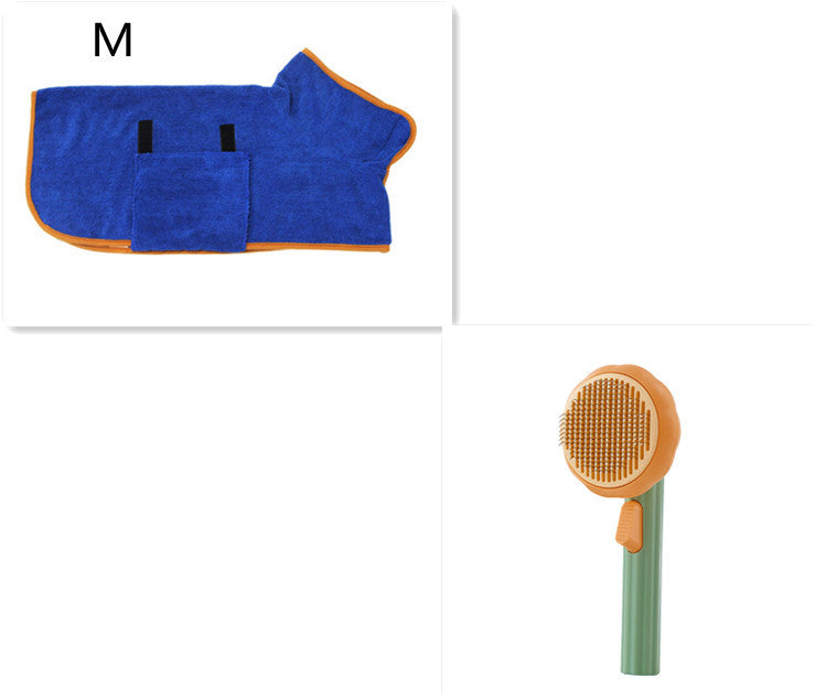 Pet Pettine Dei Capelli di Rimozione Dei Capelli Cleaner Pettine