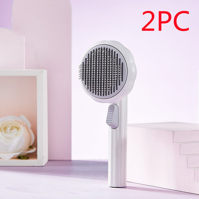 Pet Pettine Dei Capelli di Rimozione Dei Capelli Cleaner Pettine