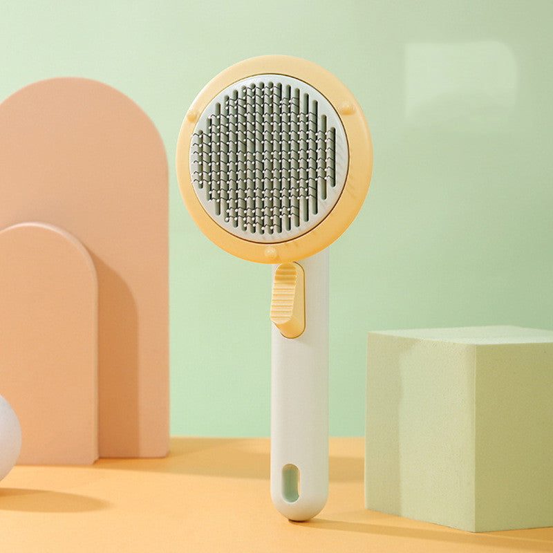 Pet Pettine Dei Capelli di Rimozione Dei Capelli Cleaner Pettine