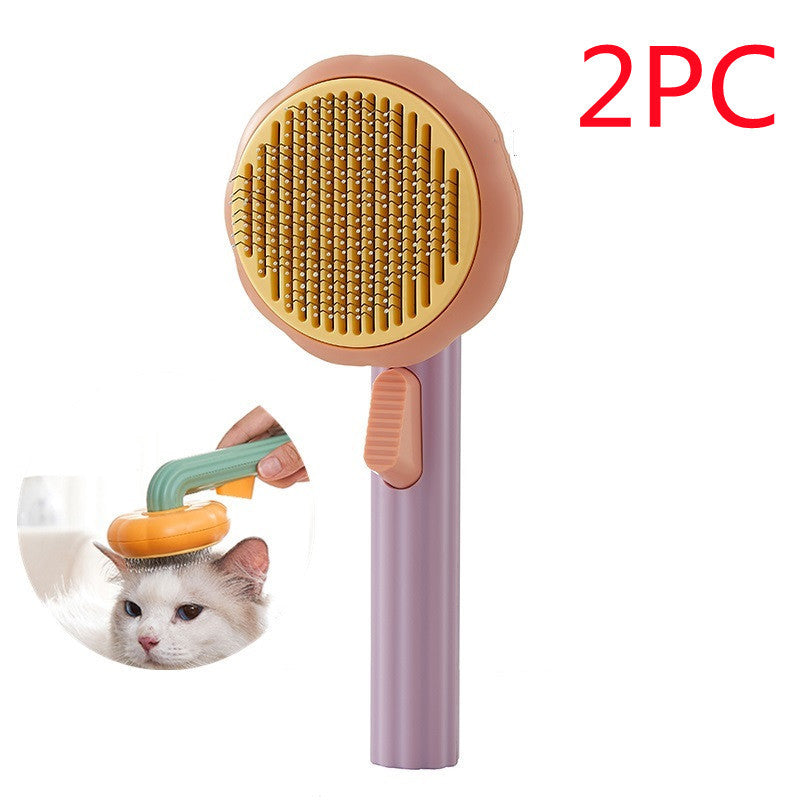 Pet Pettine Dei Capelli di Rimozione Dei Capelli Cleaner Pettine