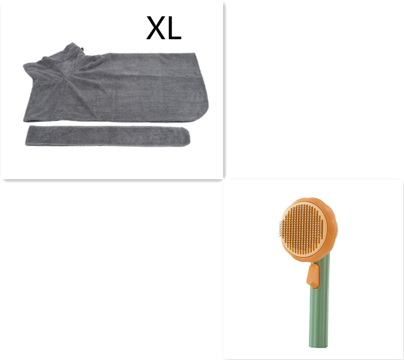 Pet Pettine Dei Capelli di Rimozione Dei Capelli Cleaner Pettine