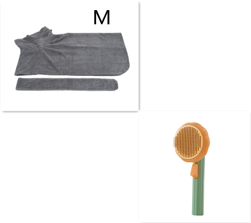 Pet Pettine Dei Capelli di Rimozione Dei Capelli Cleaner Pettine
